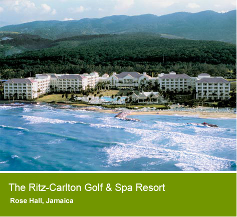 The Ritz-Carlton Golf and Spa Resort, Rose Hall, Jamaica